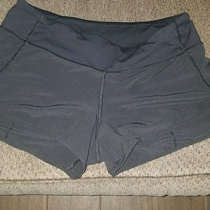 Black Lululemon shorts